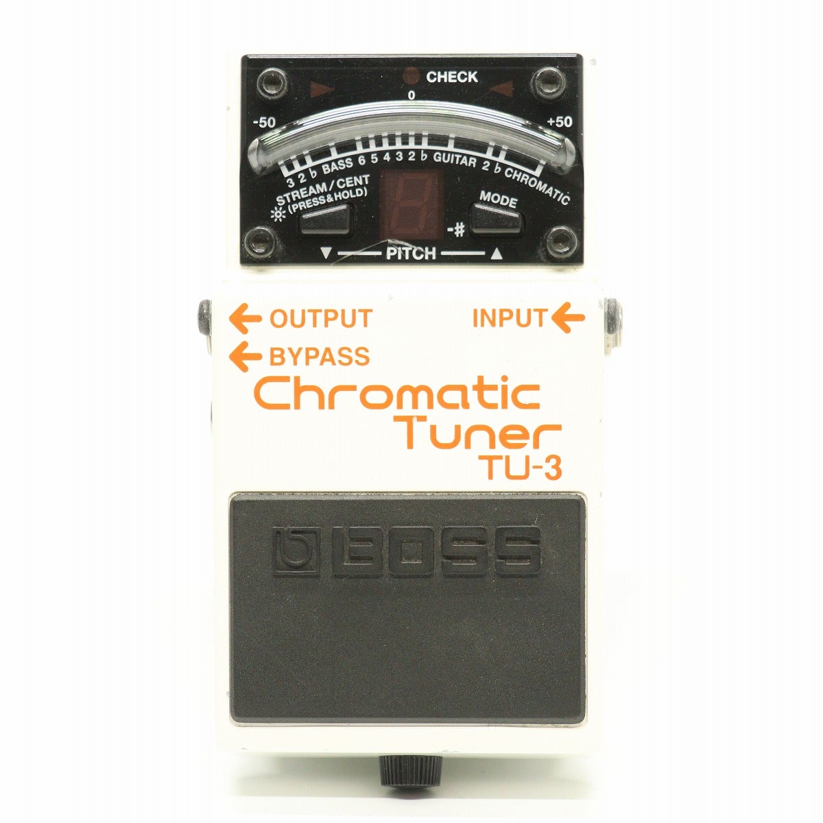 中古】BOSS / TU-3 Chromatic Tuner 【心斎橋店】 | チューナー機能