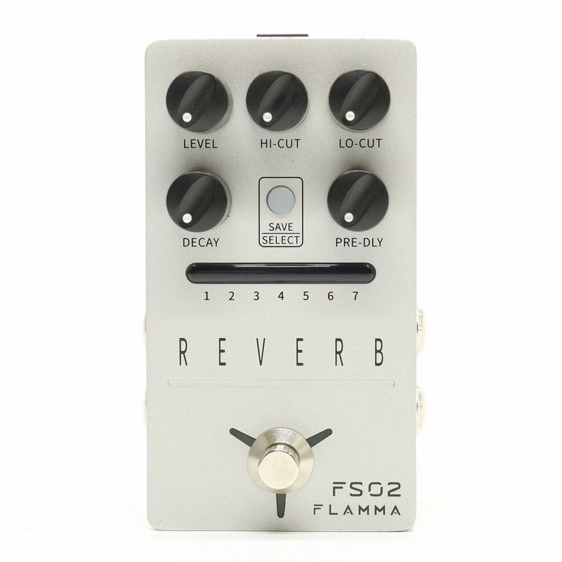 中古】FLAMMA / FS02 【心斎橋店】 | リバーブ/エコー | イシバシ楽器