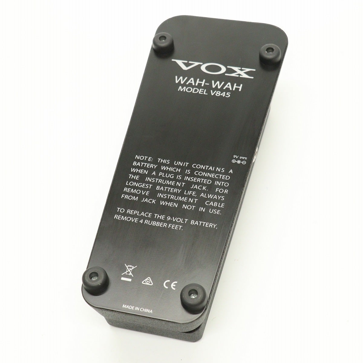 中古】VOX / V845 Wah Pedal 【心斎橋店】 | ワウペダル | イシバシ楽器