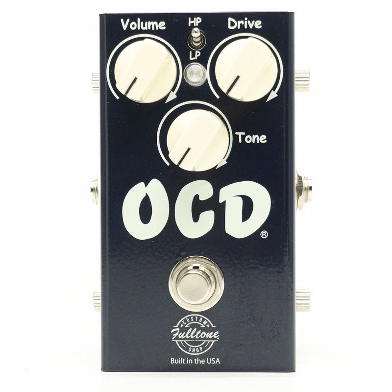 Fulltone OCD ver.2.0 ジャンク 中古】FULLTONE / OCD V2 Navy Limited Edition 【心斎橋店