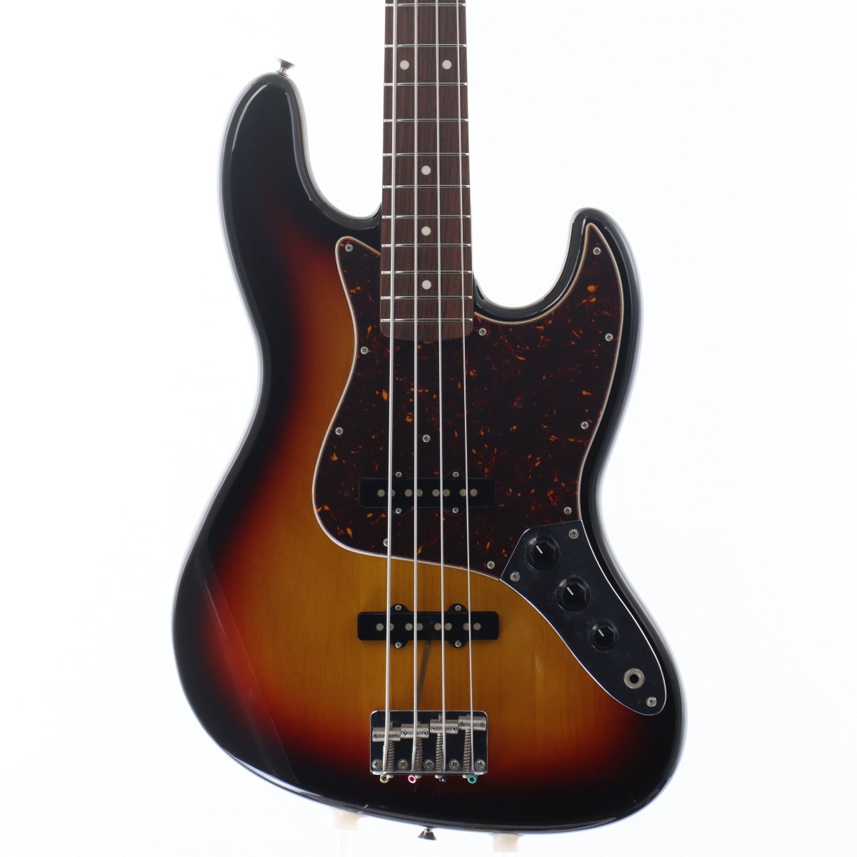 中古】Fender Japan / Jazz Bass JB62-66 3-Tone Sunburst 【心斎橋店