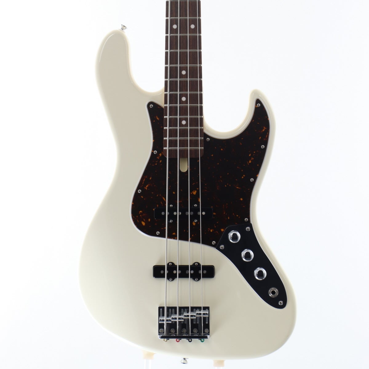 中古】Schecter / N-JB-AL White 【梅田店】 | ジャズベースタイプ