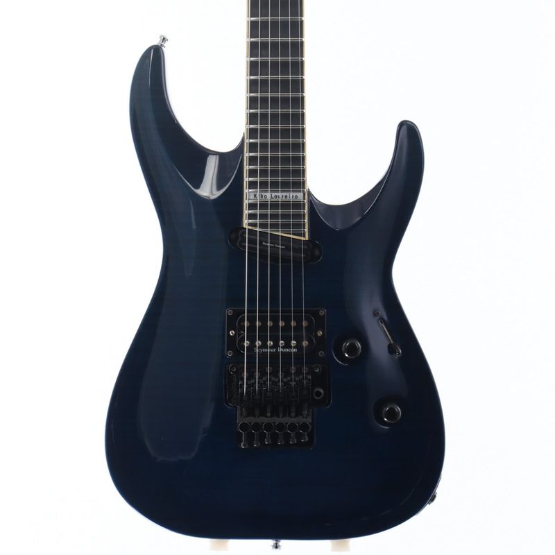 中古】Edwards / E-KL-170 Kiko Loureiro See Thru Blue 【梅田店