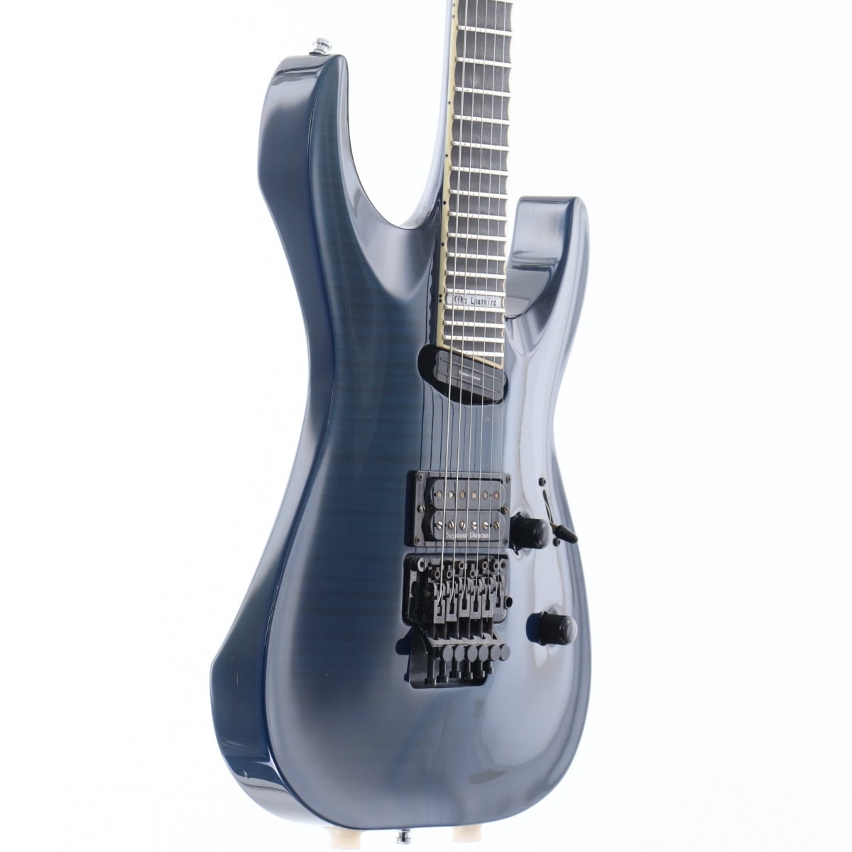 中古】Edwards / E-KL-170 Kiko Loureiro See Thru Blue 【梅田店