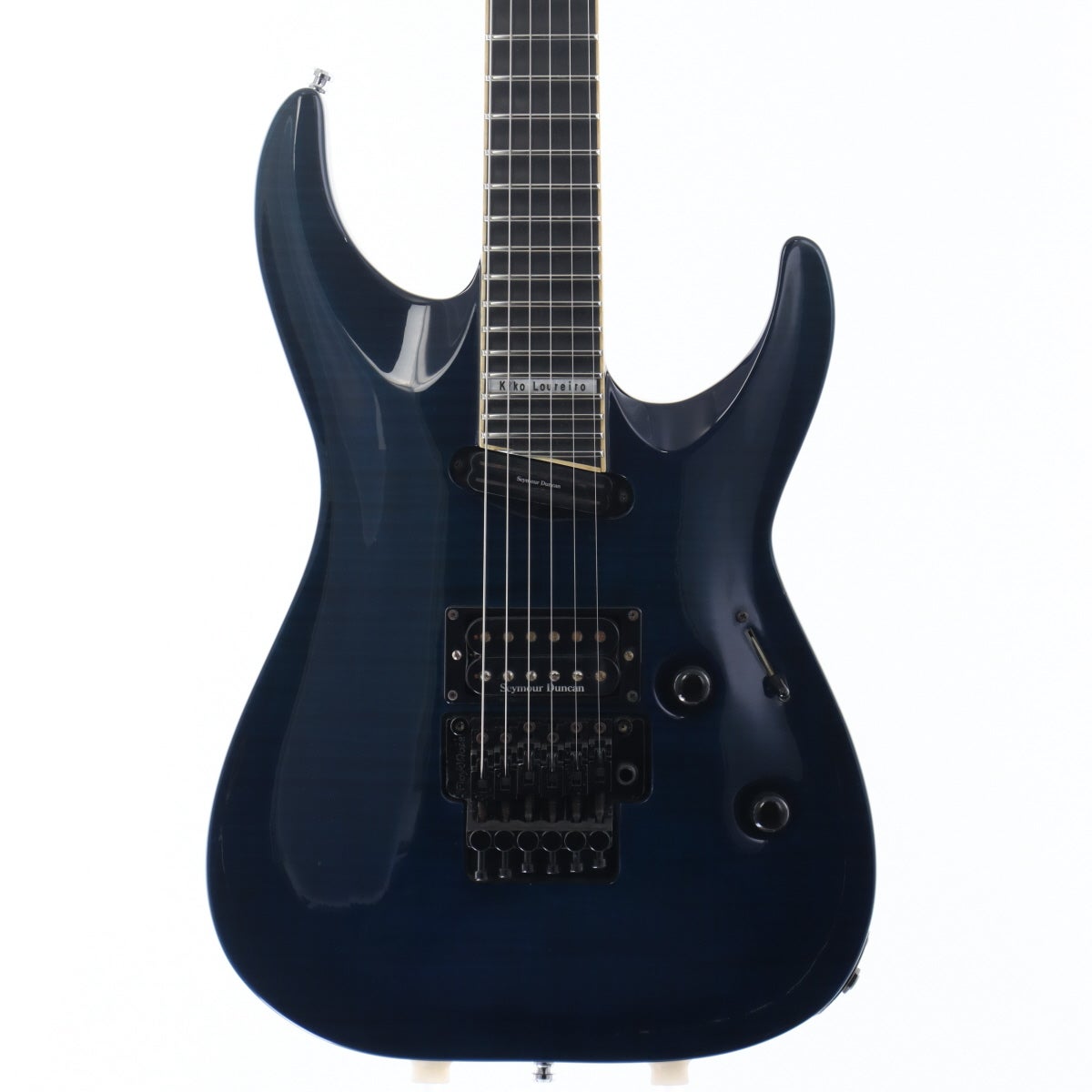 中古】Edwards / E-KL-170 Kiko Loureiro See Thru Blue 【梅田店