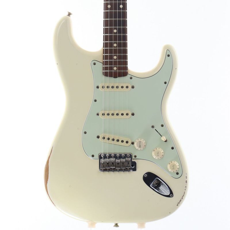 中古】Fender Mexico / Road Worn 60s Stratocaster Olympic White