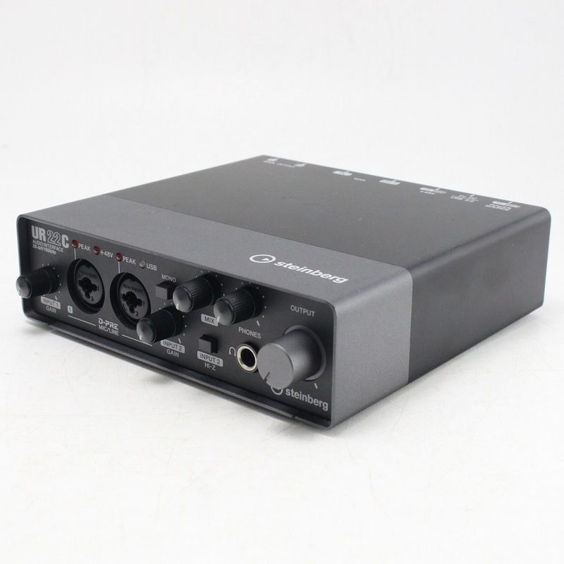 【中古】steinberg UR22C オーディオインターフェース 中古】 STEINBERG / UR22C 【御茶ノ水本店】 | USB | イシバシ楽器