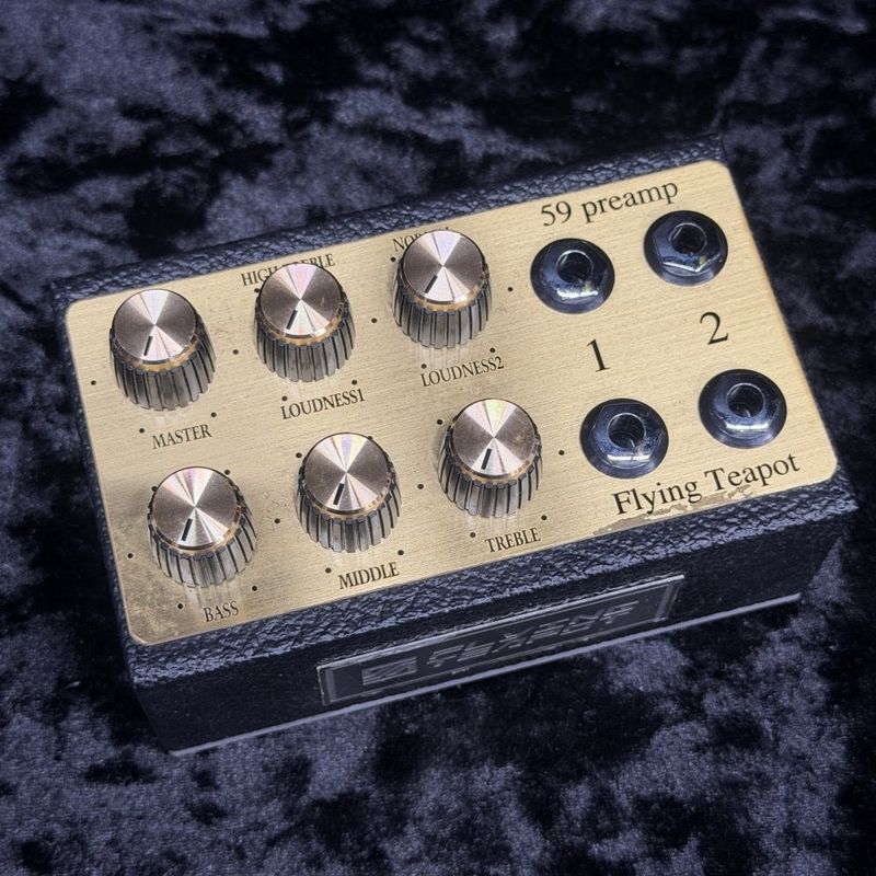 中古】FLYING TEAPOT / 59 PREAMP 【新宿店】 | ギタープリアンプ