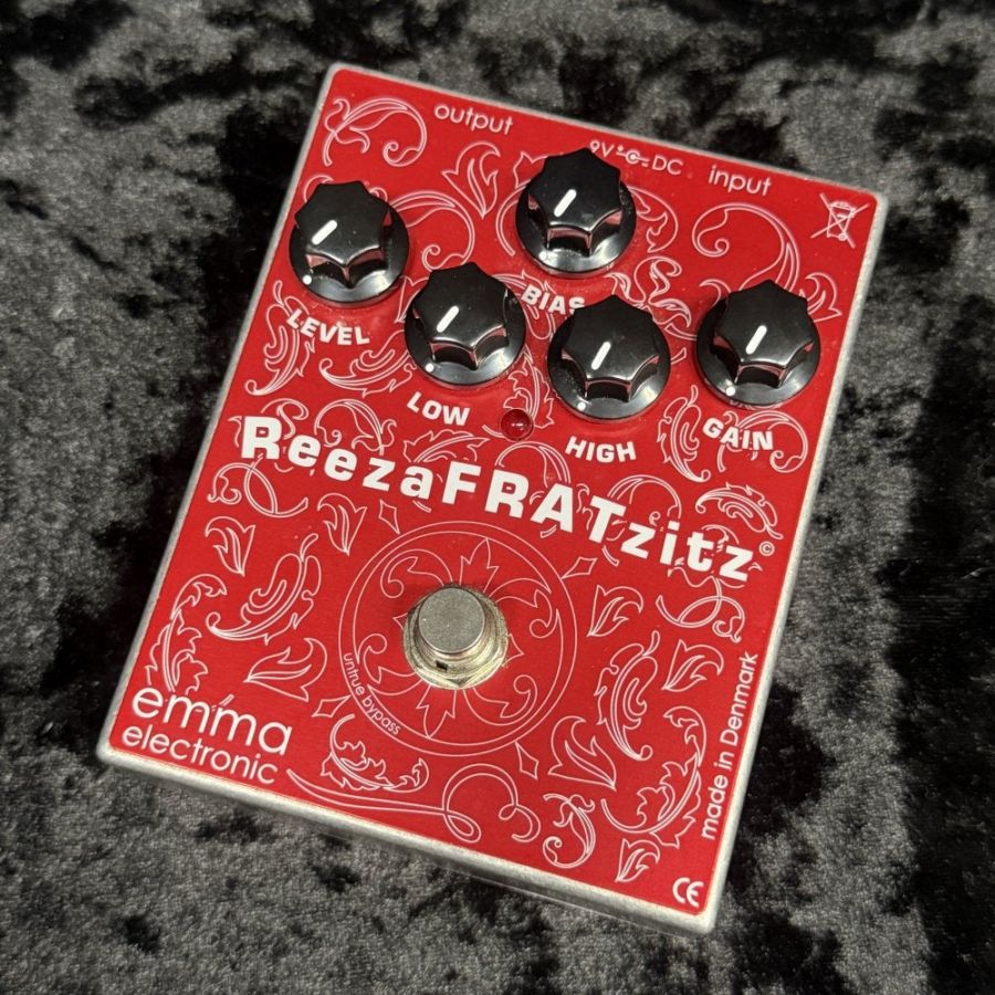 【ジャンク】emma electronic ReezaFRATzitz 中古】EMMA / ReezaFRATzitz 2 【新宿店】 | ディストーション