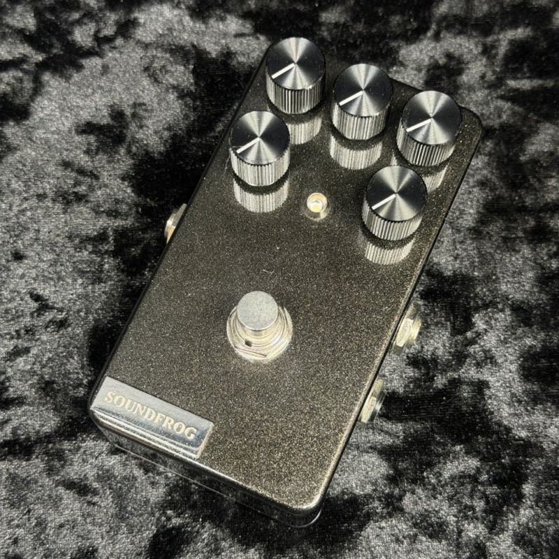 中古】SOUND FROG / BerialS ベース用オーバードライブ 【新宿店