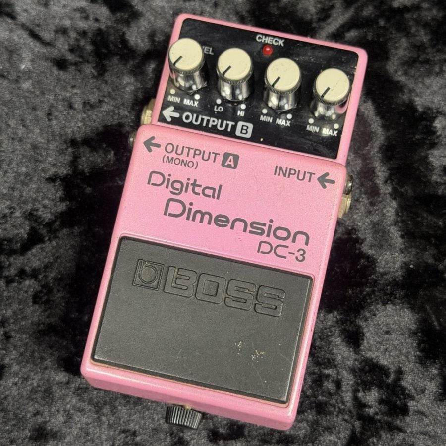 BOSS DC-3 Digital Space-D 日本製 中古】BOSS / DC-3 / Digital Space-D / Digital Dimension 【新宿店