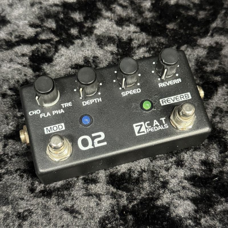 中古】Z CAT / Q-MOD2 【新宿店】 | その他エフェクター | イシバシ楽器