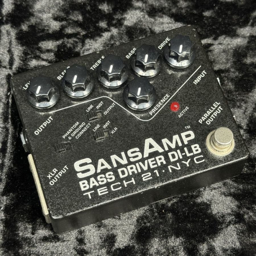 中古】TECH21 / SANSAMP BASS DRIVER DI-LB 【新宿店】 | プリアンプ