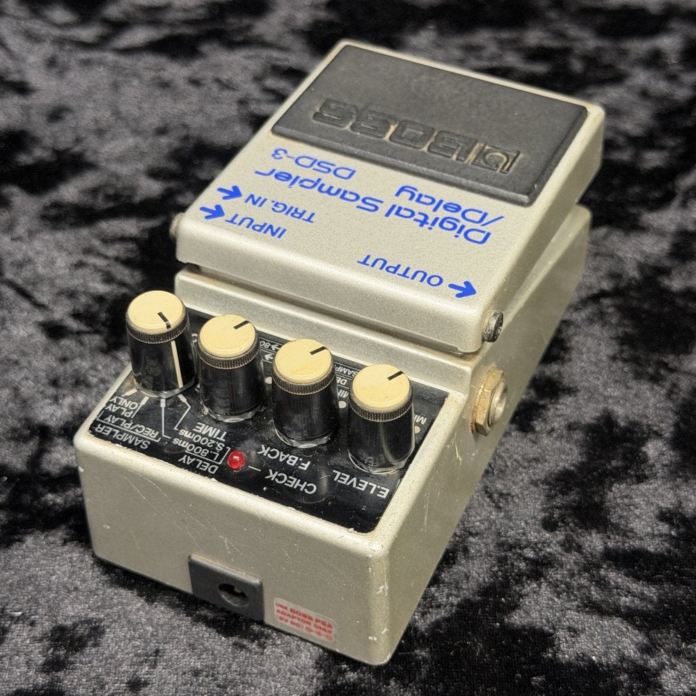 中古】BOSS / DSD-3 / Digital Sampler / Delay 【新宿店】 | ディレイ