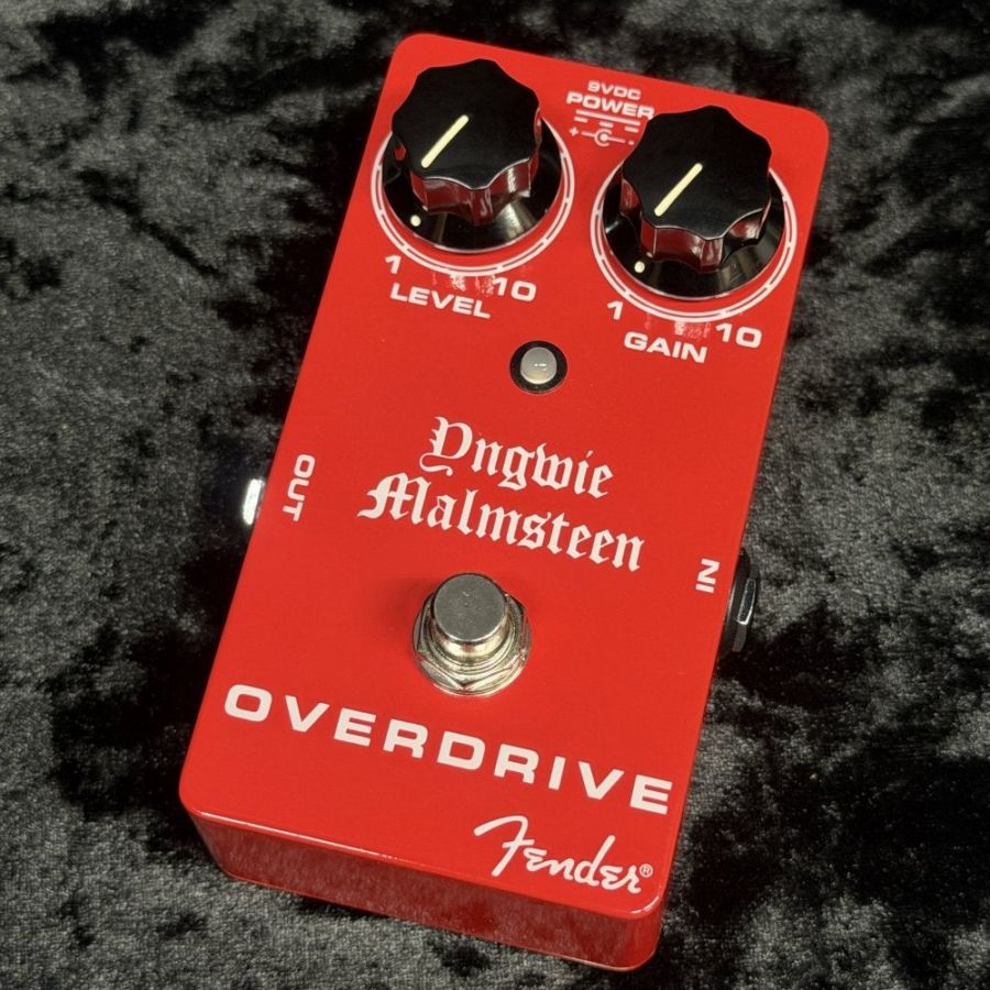 中古】FENDER USA / YJM OD Yngwie Malmsteen Overdrive 【新宿店