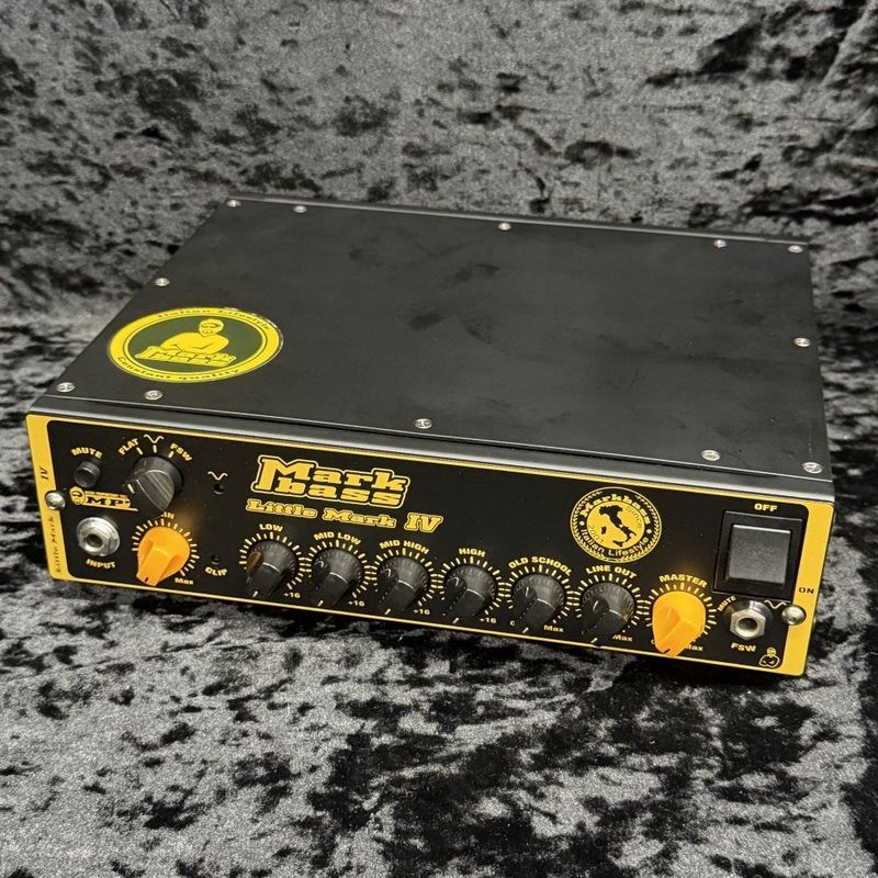 中古】MARKBASS / MAK-LM4 Little Mark IV 【新宿店】 | ヘッドアンプ