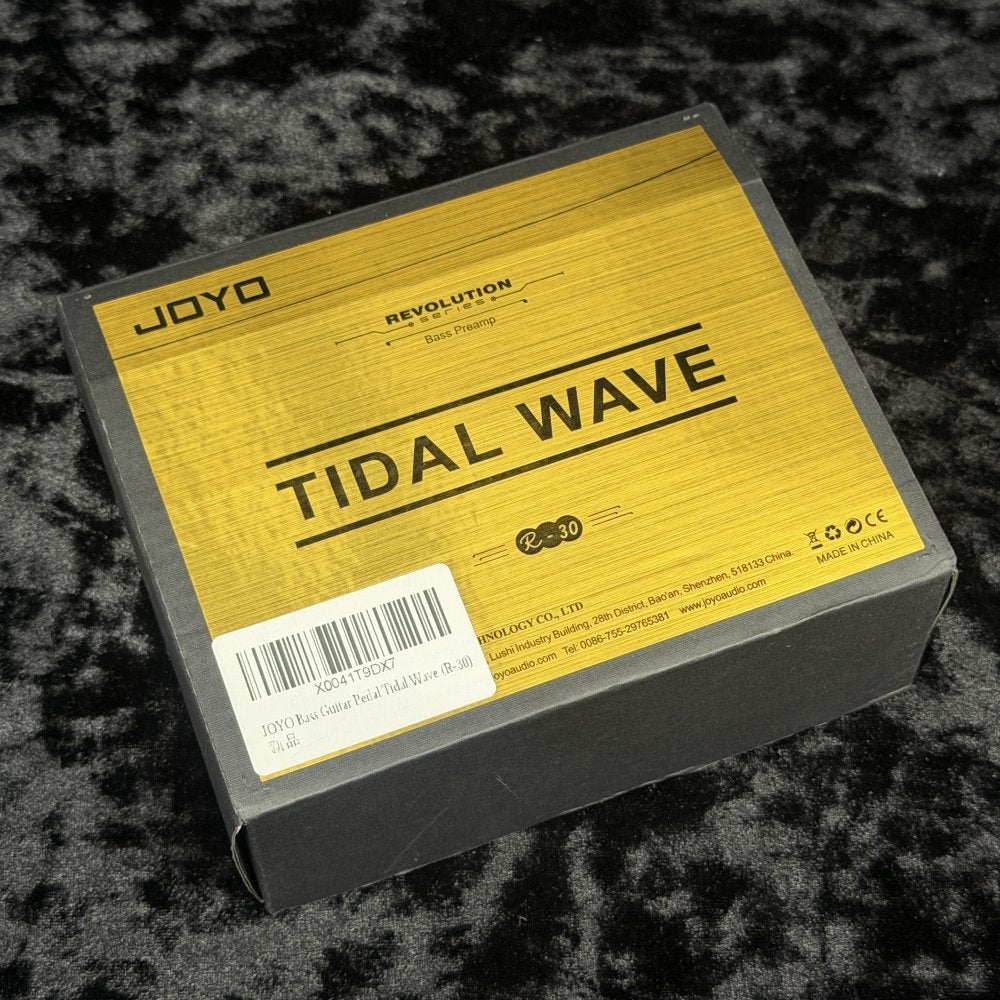 中古】JOYO / R30 TIDAL WAVE 【新宿店】 | プリアンプ/DI | イシバシ楽器