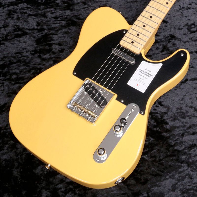 Fender / Made in Japan Traditional 50s Telecaster Maple