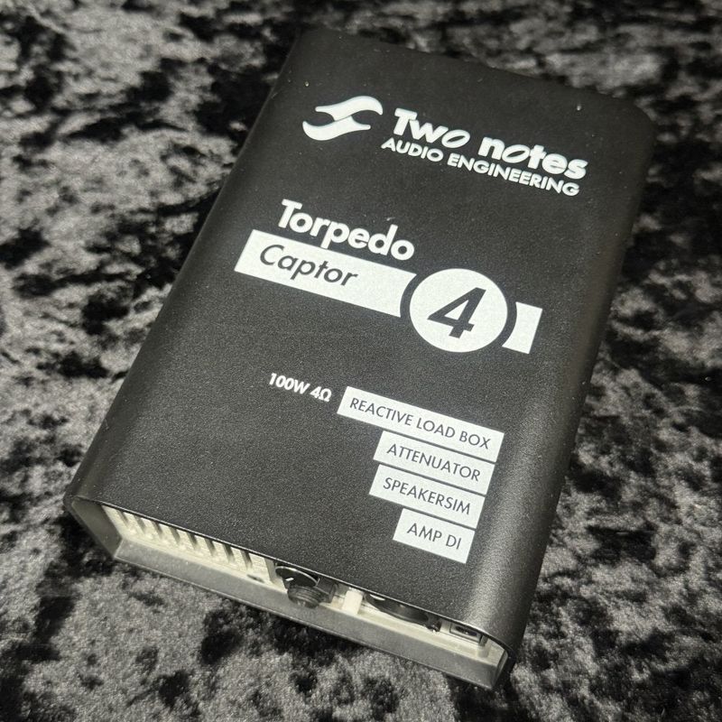 中古】TWO NOTES / Torpedo Captor 4Ω 【新宿店】 | アッテネーター