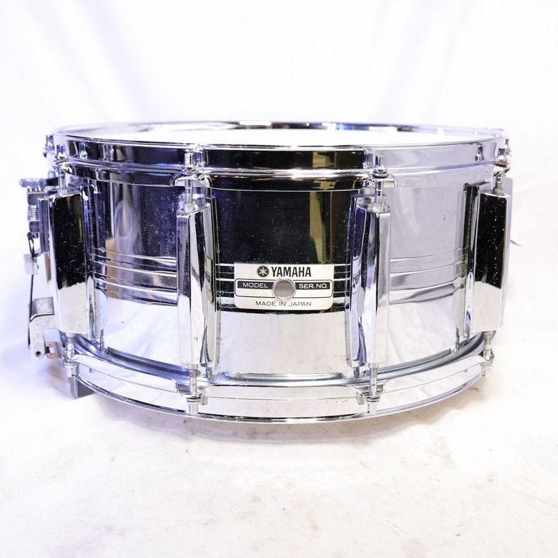 中古】YAMAHA / SD-965M Seamless Steel Snare 14×6.5 ヤマハ スネア