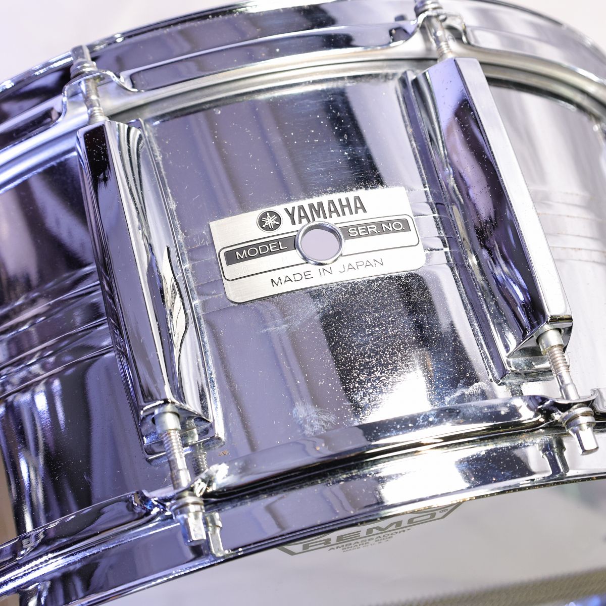 中古】YAMAHA / SD-965M Seamless Steel Snare 14×6.5 ヤマハ スネア
