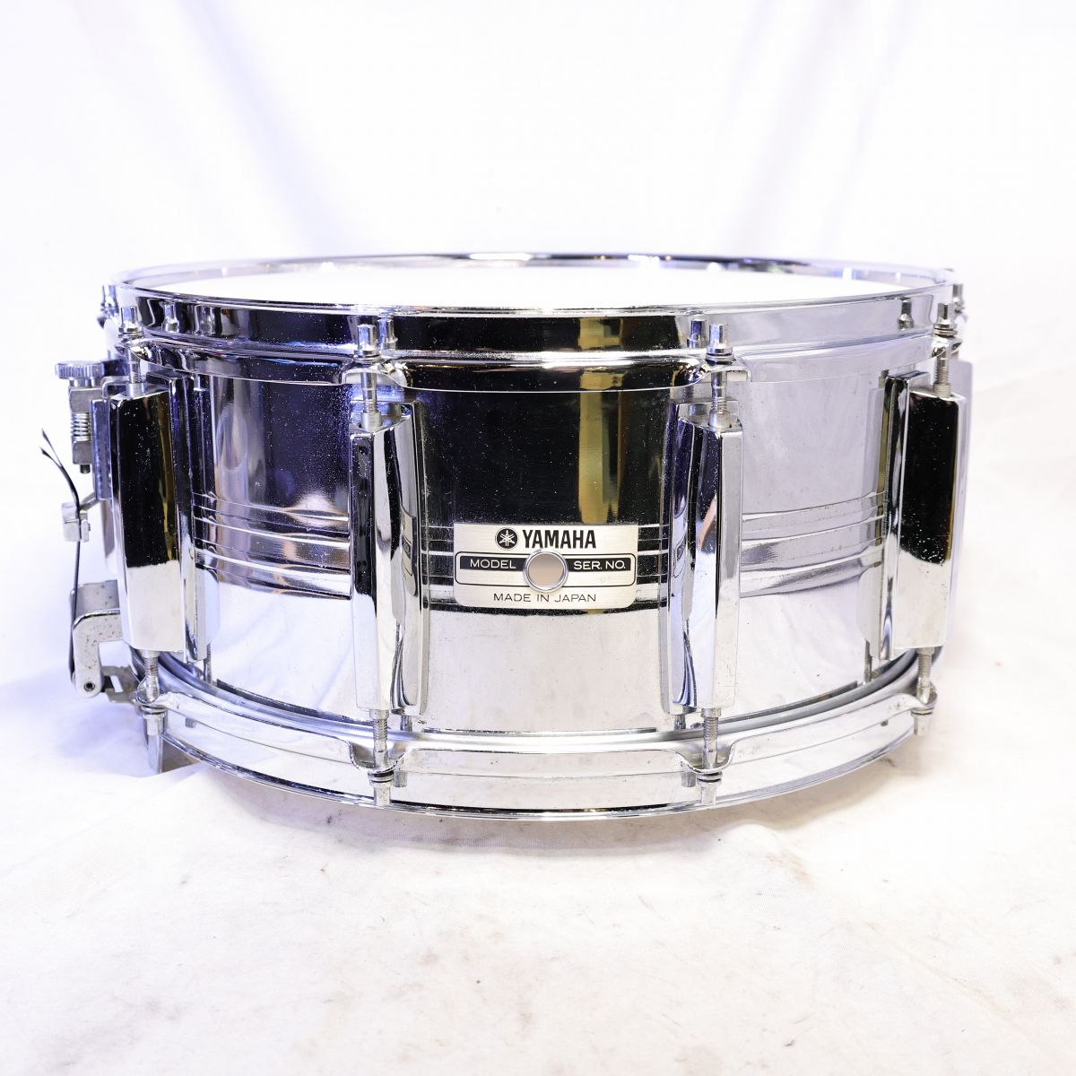 中古】YAMAHA / SD-965M Seamless Steel Snare 14×6.5 ヤマハ スネア