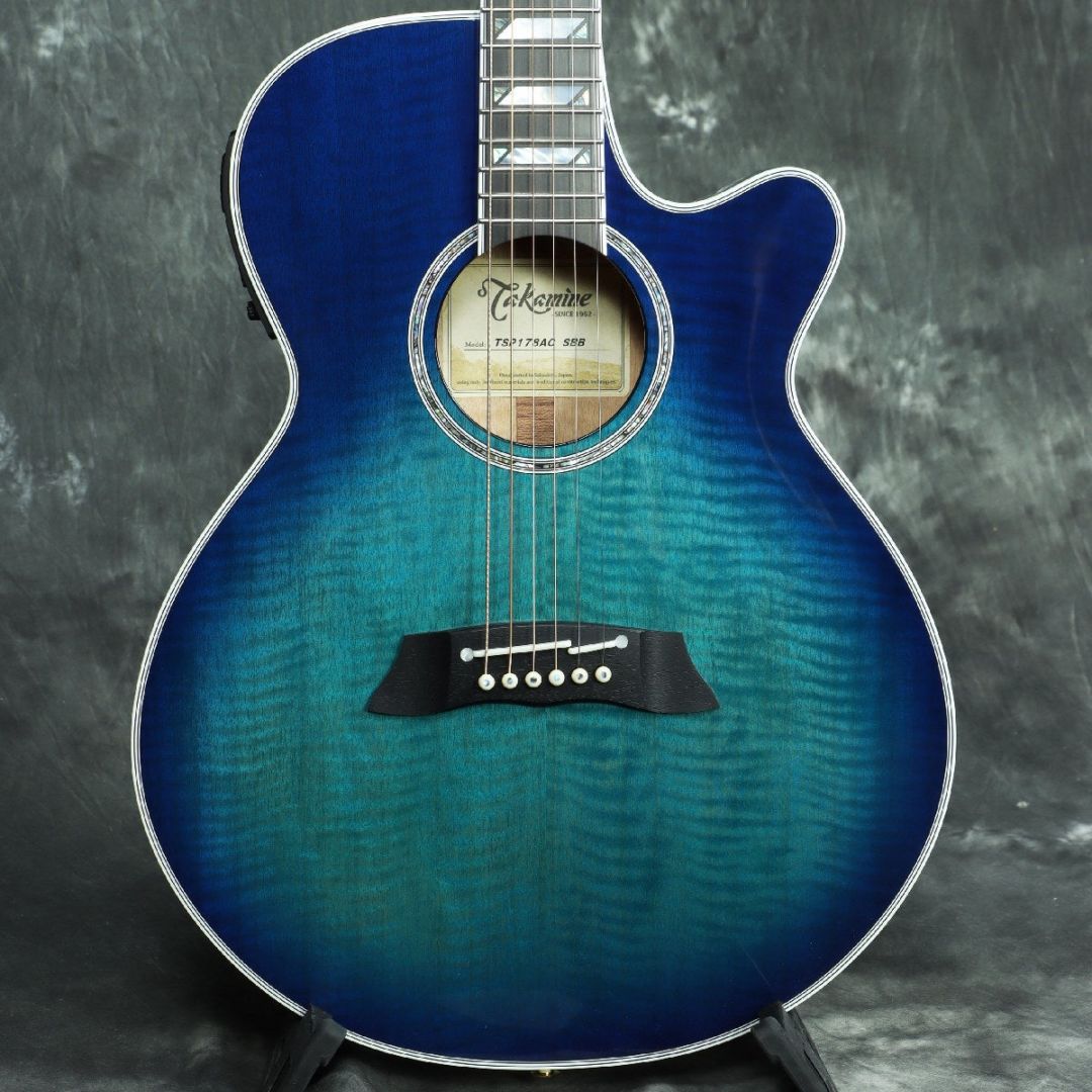 Takamine / TSP178AC SBB See-thru Blue Burst 100 Series 日本製