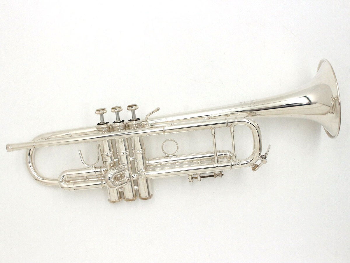 中古】BACH / トランペット 180ML 37/25 SP 銀メッキ仕上げ 【梅田店
