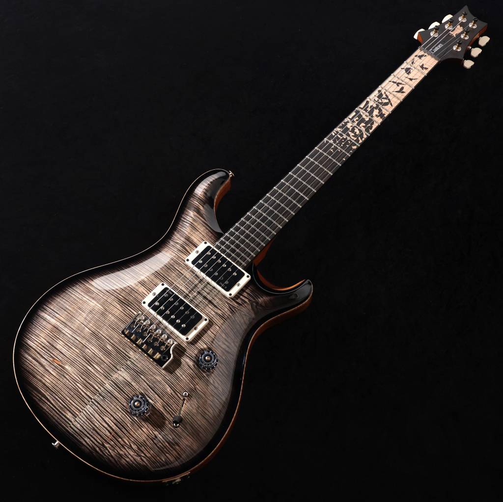 Paul Reed Smith (PRS) / 2026 Custom 24 Birds of a Feather Limited Edition Charcoal Microburst(3.43kg)【S/N:26 0430610】 사진 4