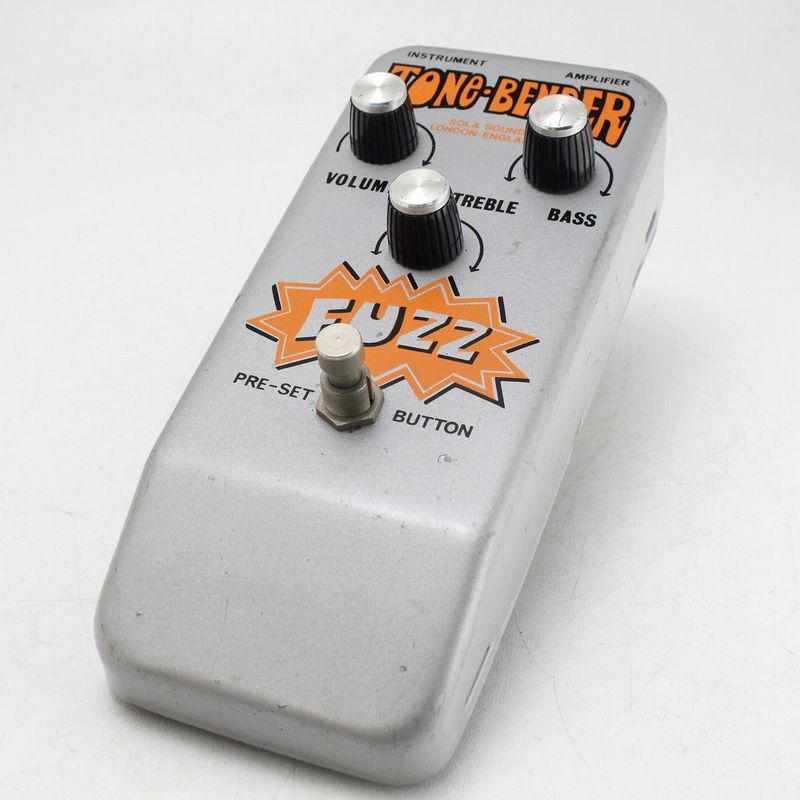 Vintage】SOLA SOUND / Tone Bender MK III【御茶ノ水本店】 | ファズ
