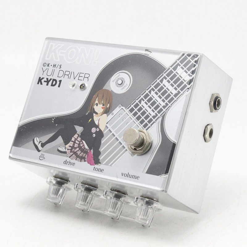 Y*I様 K-ON! K-YD1 YUI D ギターエフェクター 中古】 K-ON / YUI DRIVER K-YD1 【御茶ノ水本店】 | オーバードライブ