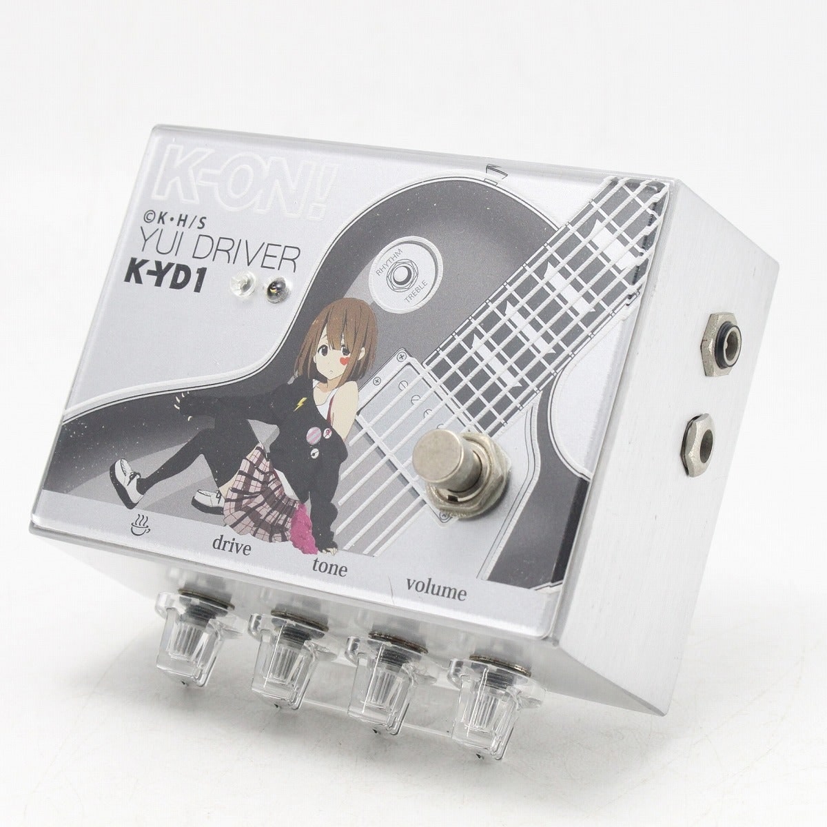 Y*I様 K-ON! K-YD1 YUI D ギターエフェクター 中古】 K-ON / YUI DRIVER K-YD1 【御茶ノ水本店】 | ギター用