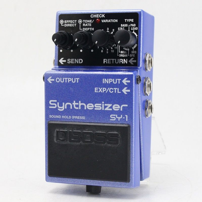 中古】 BOSS / SY-1 Synthesizer 【御茶ノ水本店】 | シンセペダル