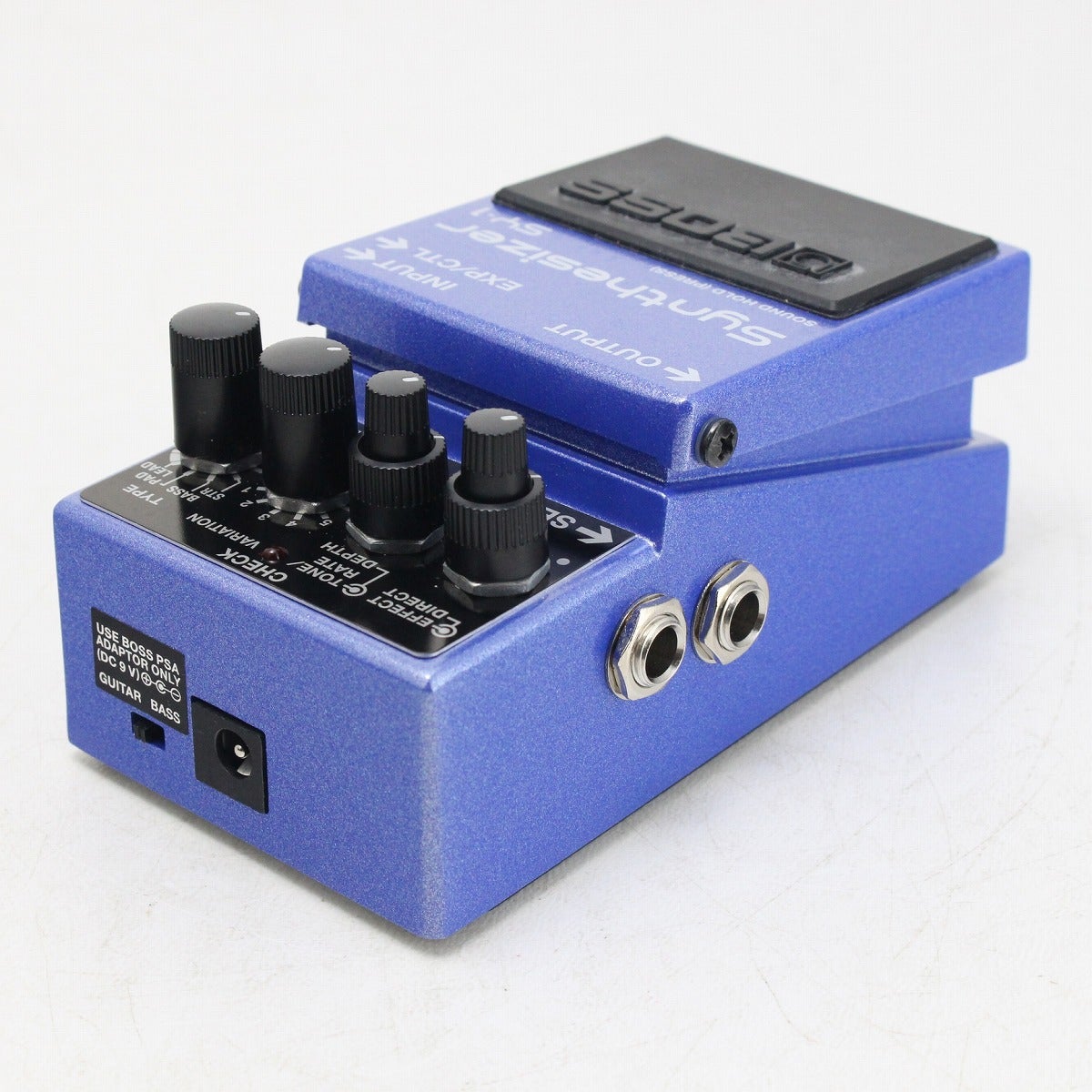 中古】 BOSS / SY-1 Synthesizer 【御茶ノ水本店】 | シンセペダル