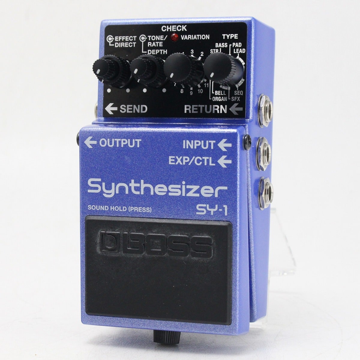 中古】 BOSS / SY-1 Synthesizer 【御茶ノ水本店】 | シンセペダル