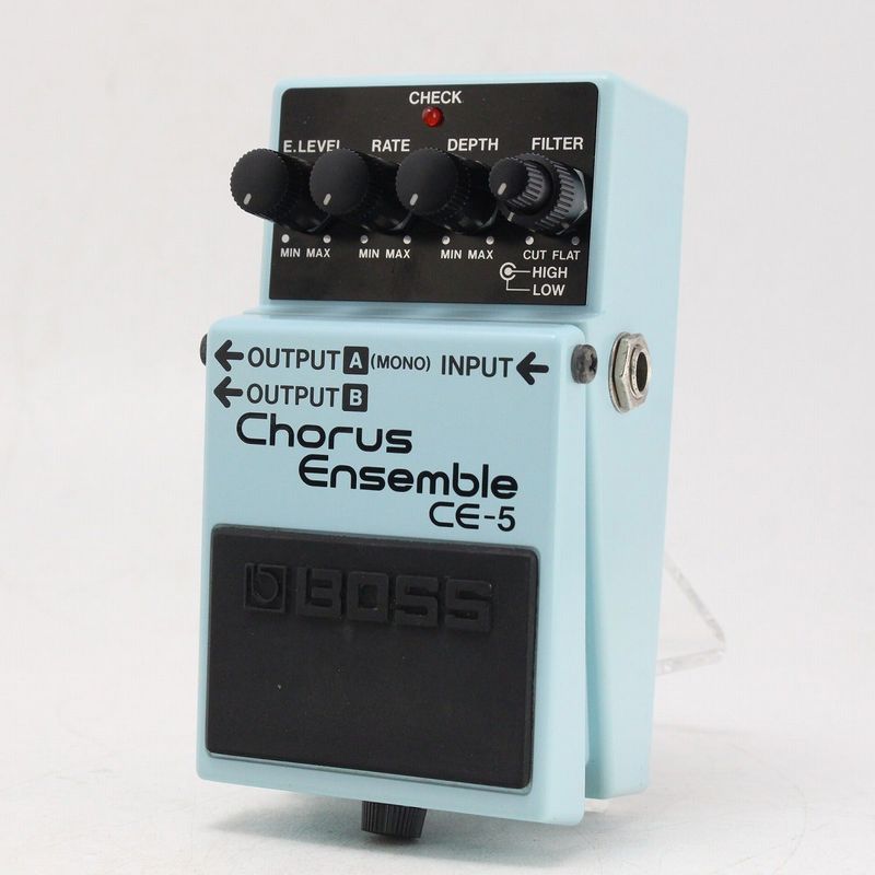 BOSS コーラスエフェクター CE-5本体のみ 中古】 BOSS / CE-5 Chorus Ensemble 【御茶ノ水本店】 | コーラス
