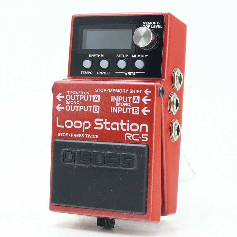 BOSS RC-5　完動美品 中古】 BOSS / RC-5 Loop Station 【御茶ノ水本店】 | ループ
