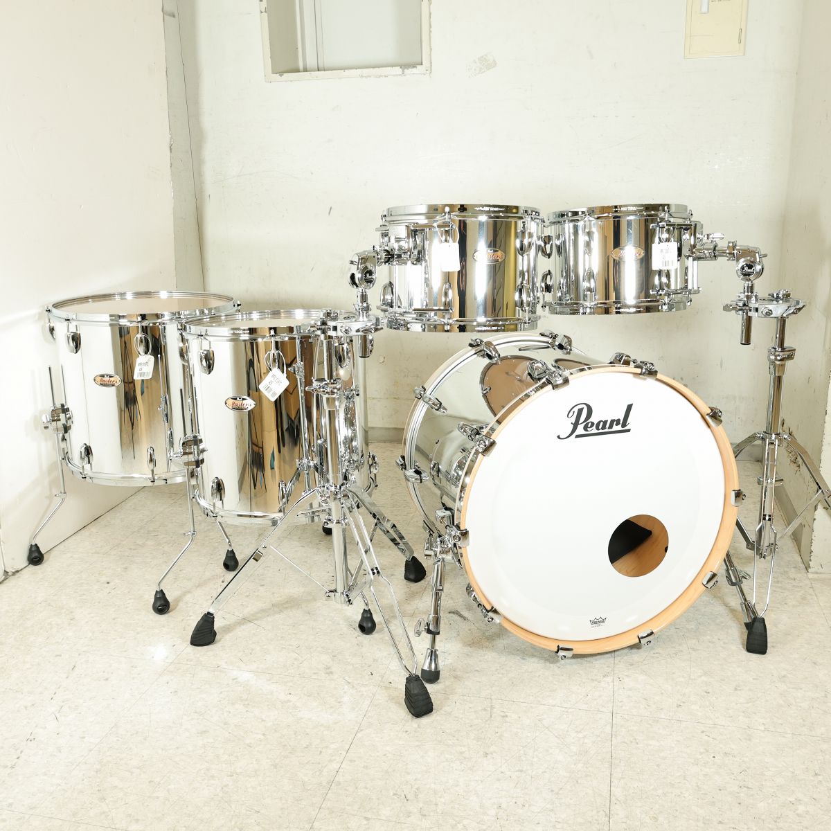 中古】PEARL / Masters Maple Reserrve MRS 22/12/13/16/18 5pc パール