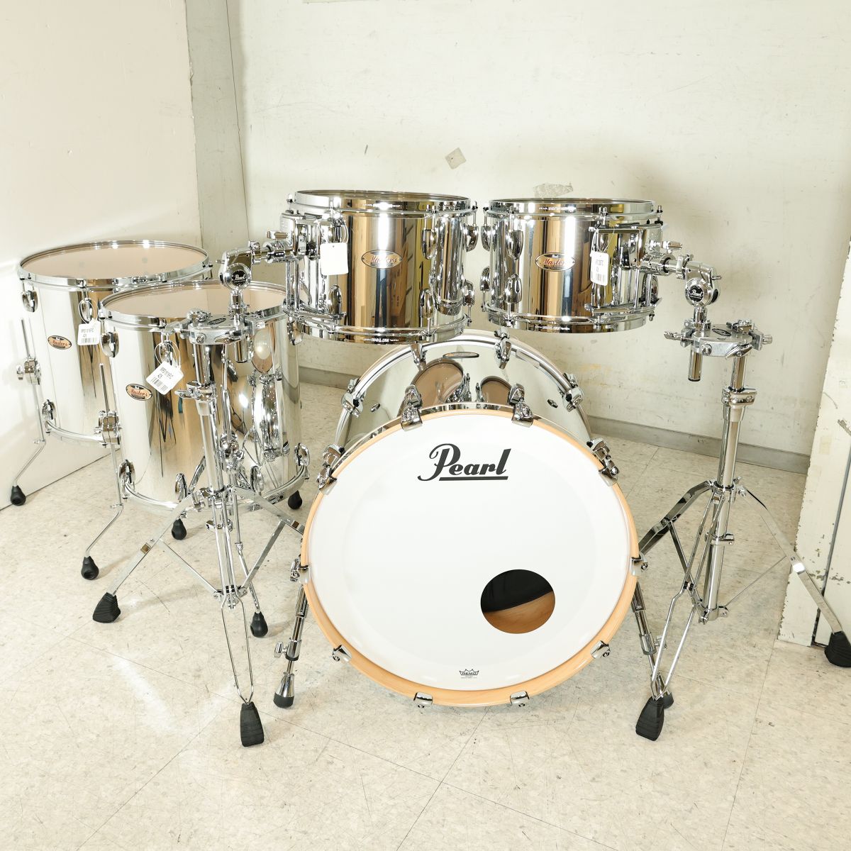中古】PEARL / Masters Maple Reserrve MRS 22/12/13/16/18 5pc パール