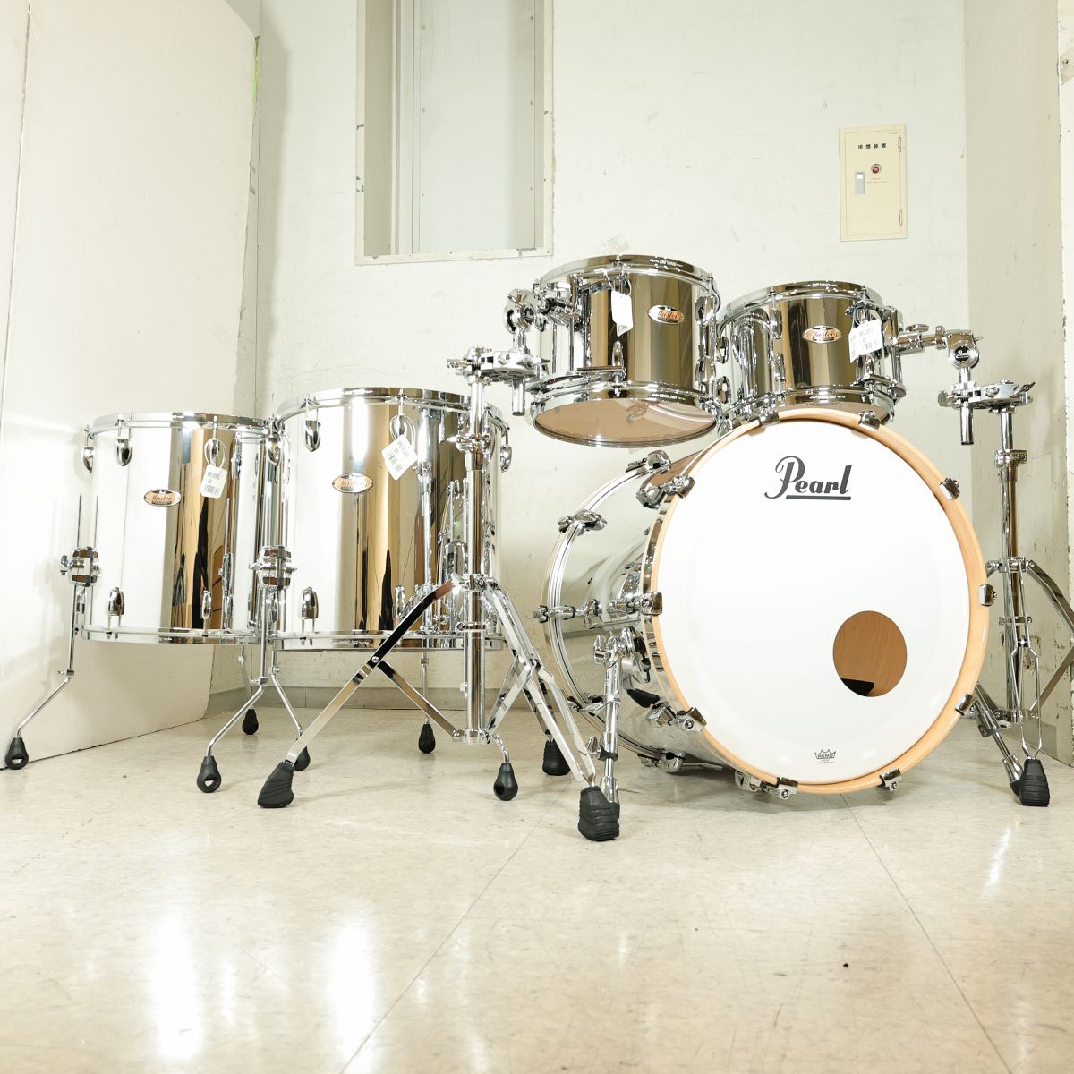 中古】PEARL / Masters Maple Reserrve MRS 22/12/13/16/18 5pc パール