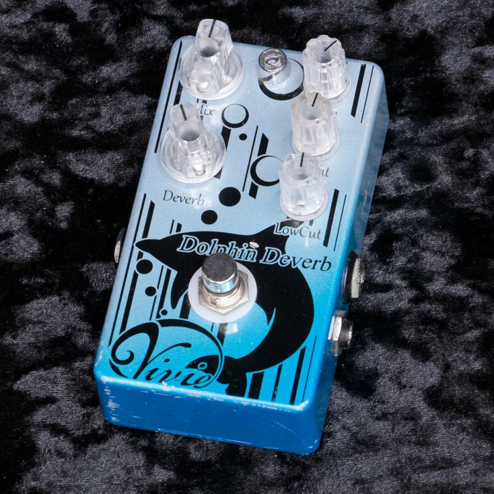 【希少】 Vivie Dolphin Deverb V2 ギターエフェクター 中古】VIVIE / DOLPHIN DEVERB V2.1 【新宿店】 | リバーブ/エコー