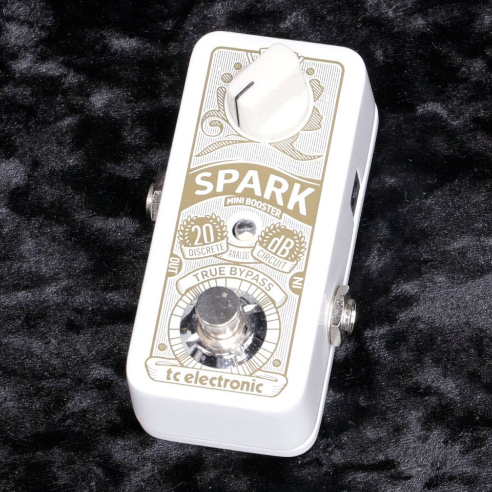 中古】TC ELECTRONIC / SPARK MINI 【新宿店】 | ブースター