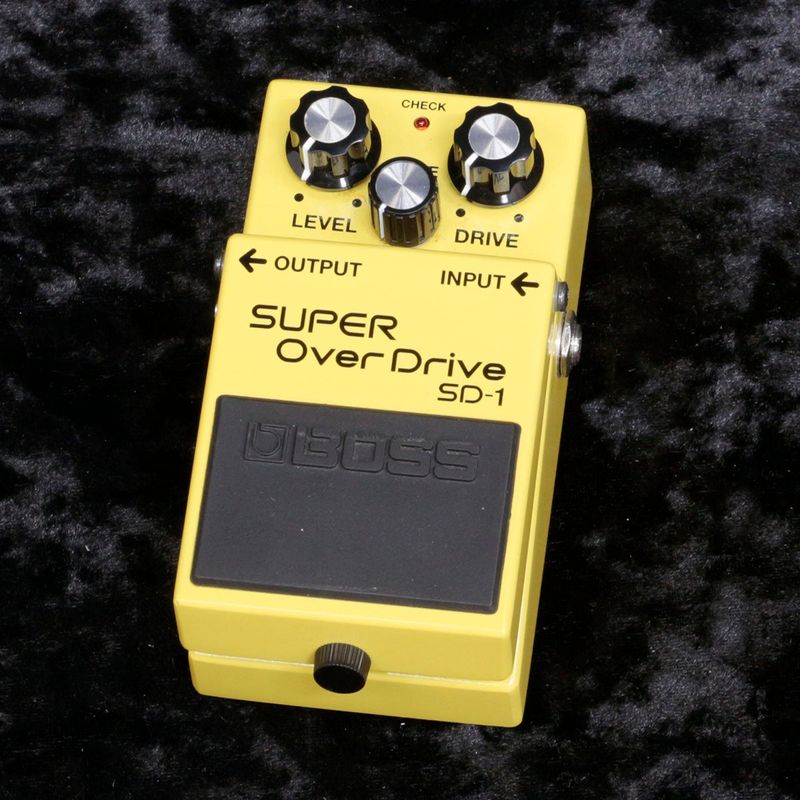 中古】BOSS / SD-1 / Super Over Drive 【新宿店】 | オーバードライブ