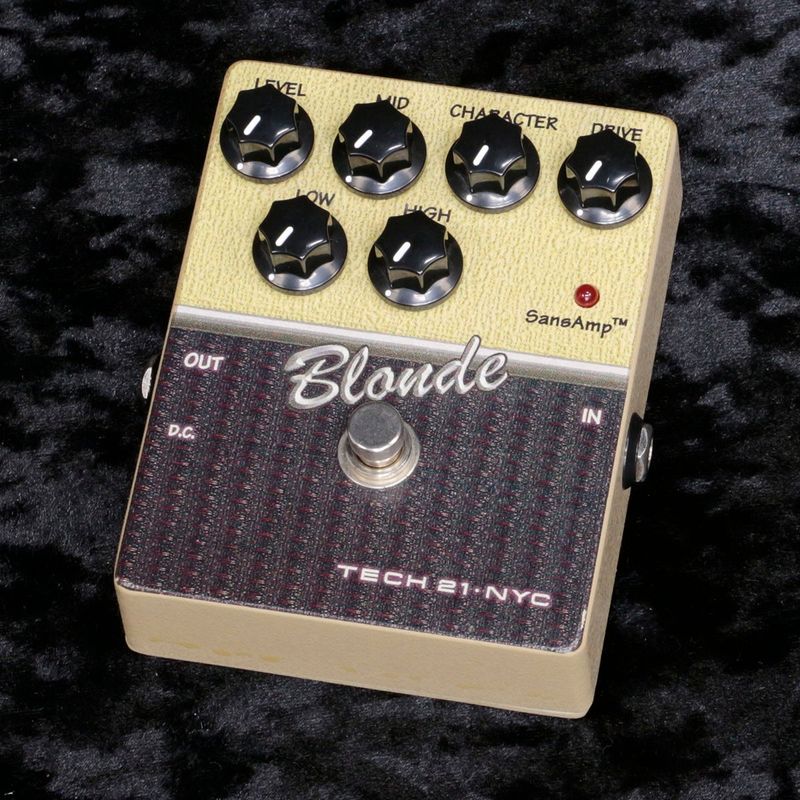 中古】TECH21 / Sansamp Blonde 【新宿店】 | ギタープリアンプ
