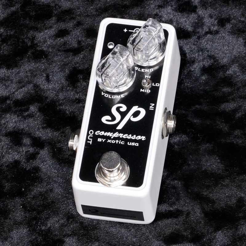 中古】XOTIC / SP Compressor 【新宿店】 | ギター用エフェクター