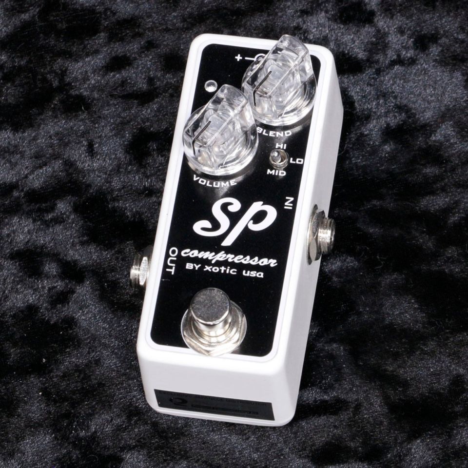 中古】XOTIC / SP Compressor 【新宿店】 | ギター用エフェクター