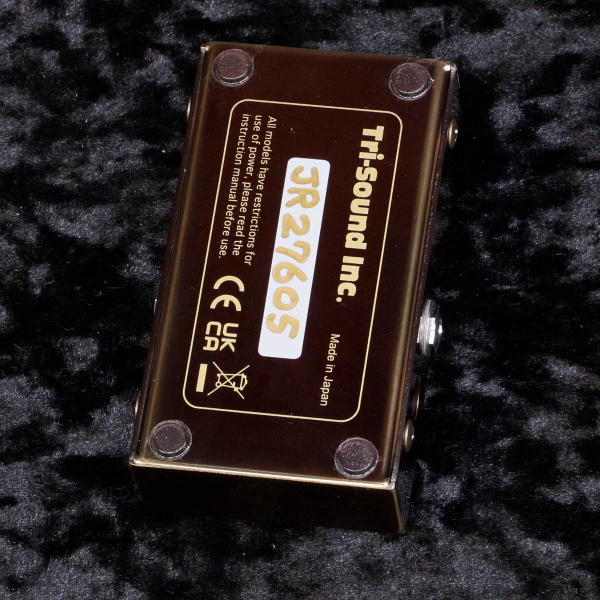 中古】VEMURAM / JAN RAY 【新宿店】 | ギター用エフェクター