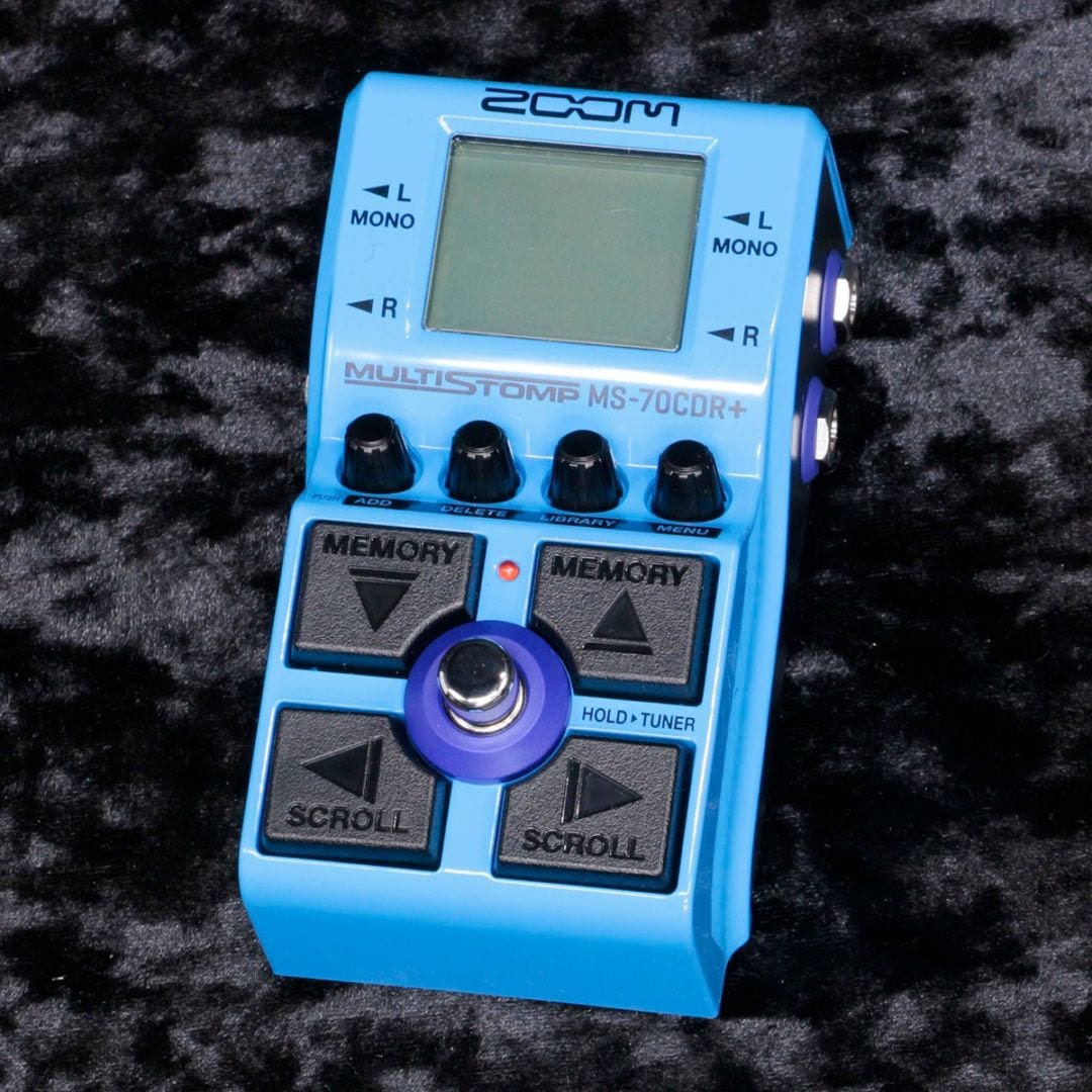 中古】ZOOM / MS-70CDR+ / Multi Stomp 【新宿店】 | コンパクトタイプ