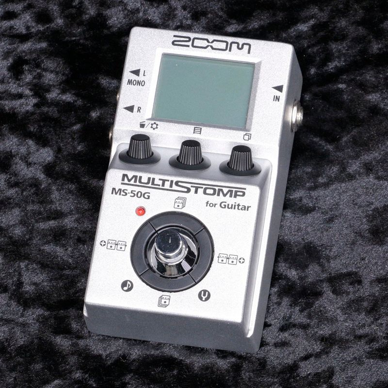 中古】ZOOM / MS-50G / MultiStomp 【新宿店】 | コンパクトタイプ