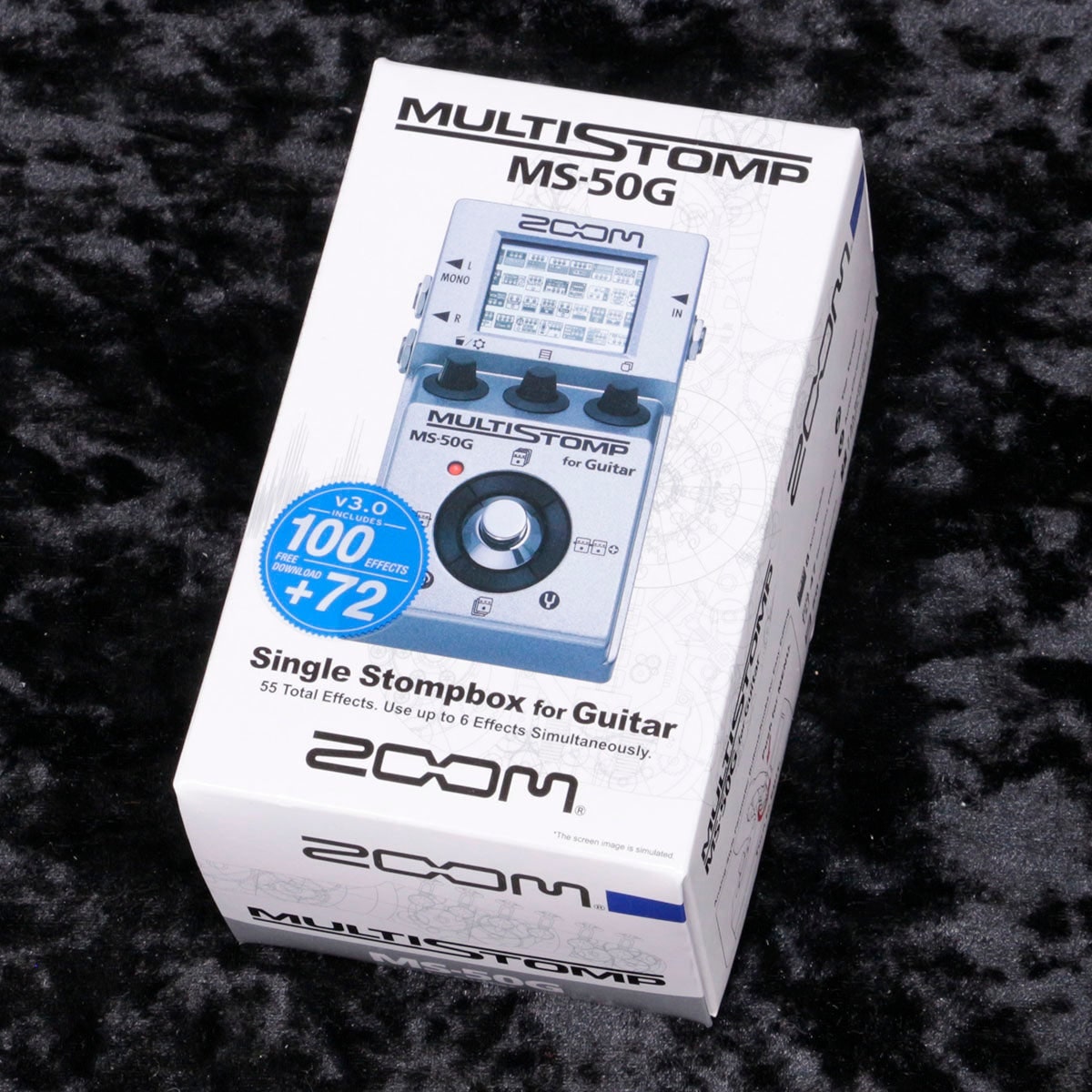 中古】ZOOM / MS-50G / MultiStomp 【新宿店】 | コンパクトタイプ